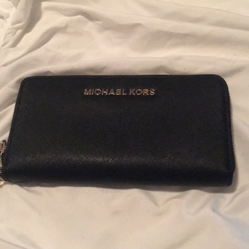 Black Michael Kors wallet